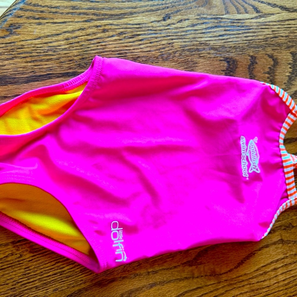 Dolfin Vibrant Pink and Yellow Swimwear